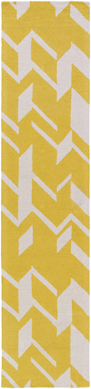 Artistic Weavers Hilda Annalise Bright Yellow/Ivory Area Rug Runner