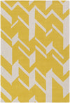 Artistic Weavers Hilda Annalise Bright Yellow/Ivory Area Rug main image