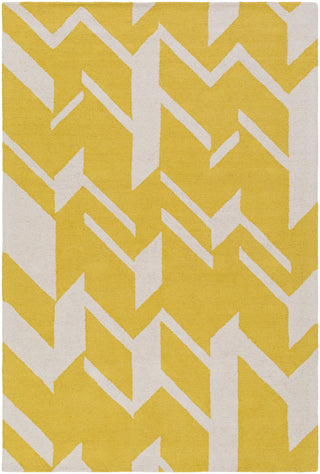 Artistic Weavers Hilda Annalise Bright Yellow/Ivory Area Rug main image