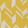 Artistic Weavers Hilda Annalise Bright Yellow/Ivory Area Rug Swatch