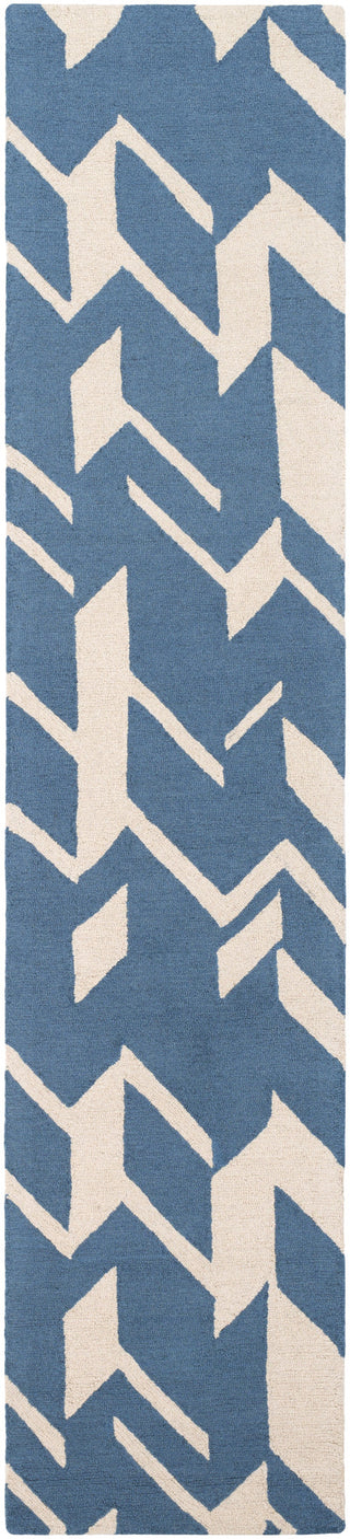 Artistic Weavers Hilda Annalise Denim Blue/Ivory Area Rug Runner