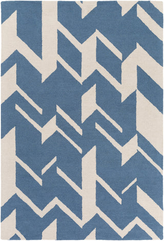 Artistic Weavers Hilda Annalise Denim Blue/Ivory Area Rug main image