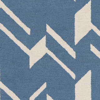 Artistic Weavers Hilda Annalise Denim Blue/Ivory Area Rug Swatch