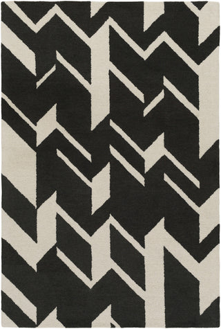 Artistic Weavers Hilda Annalise Onyx Black/Ivory Area Rug main image