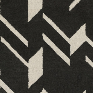 Artistic Weavers Hilda Annalise Onyx Black/Ivory Area Rug Swatch