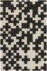 Artistic Weavers Hilda Beatrix Onyx Black/Ivory Area Rug main image