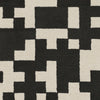 Artistic Weavers Hilda Beatrix Onyx Black/Ivory Area Rug Swatch