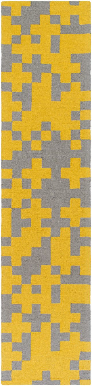 Artistic Weavers Hilda Beatrix Sunflower/Gray Area Rug Runner