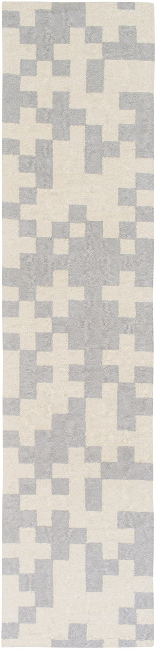 Artistic Weavers Hilda Beatrix Light Gray/Ivory Area Rug Runner