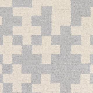 Artistic Weavers Hilda Beatrix Light Gray/Ivory Area Rug Swatch