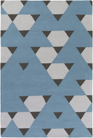 Artistic Weavers Hilda Brigitte Denim Blue/Onyx Black Area Rug main image