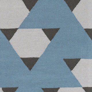 Artistic Weavers Hilda Brigitte Denim Blue/Onyx Black Area Rug Swatch