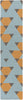 Artistic Weavers Hilda Brigitte Tangerine/Mint Area Rug Runner