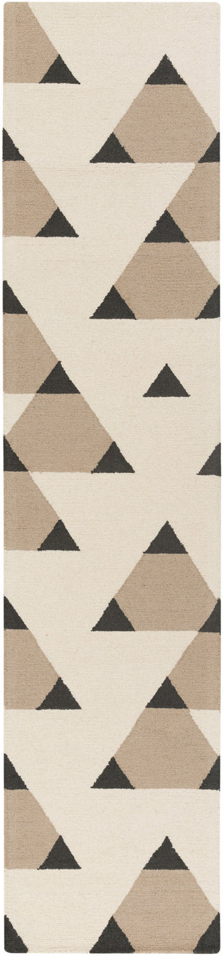 Artistic Weavers Hilda Brigitte Ivory/Tan Area Rug Runner