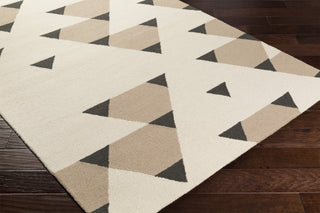 Artistic Weavers Hilda Brigitte Ivory/Tan Area Rug Corner Shot