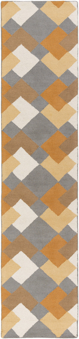 Artistic Weavers Hilda Celia Tangerine/Tan Area Rug Runner