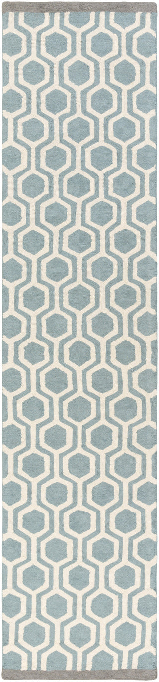 Artistic Weavers Hilda Eva Light Blue/Gray Area Rug Runner