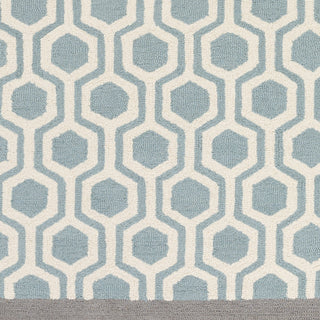 Artistic Weavers Hilda Eva Light Blue/Gray Area Rug Swatch