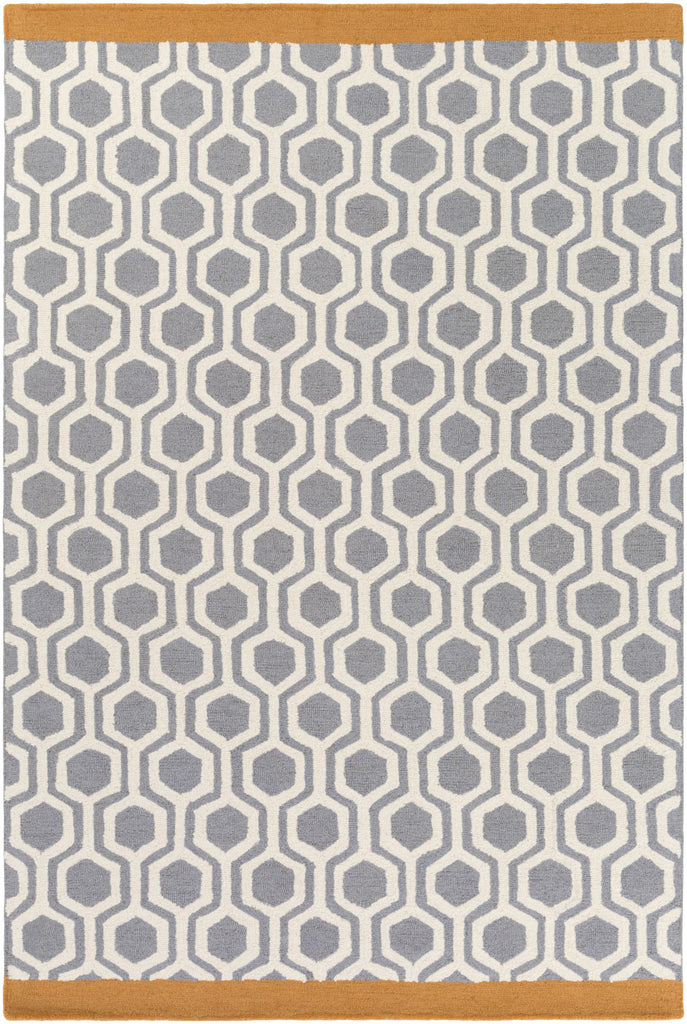 Artistic Weavers Hilda Eva Tangerine/Gray Area Rug main image