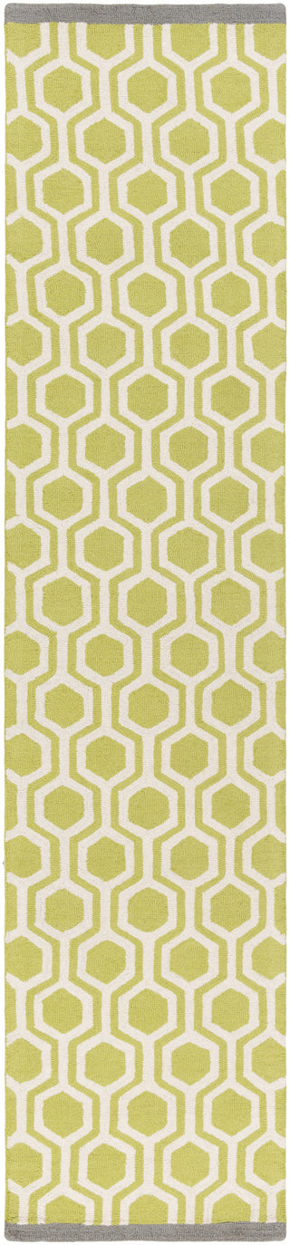 Artistic Weavers Hilda Eva Lime Green/Gray Area Rug Runner