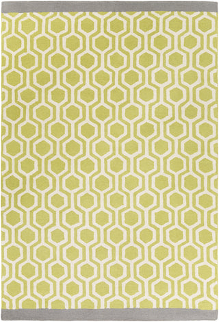 Artistic Weavers Hilda Eva Lime Green/Gray Area Rug main image