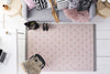 Artistic Weavers Hilda Eva Light Pink/Gray Area Rug Room Scene