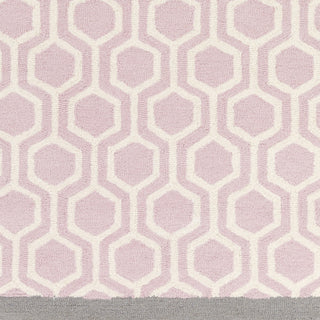 Artistic Weavers Hilda Eva Light Pink/Gray Area Rug Swatch