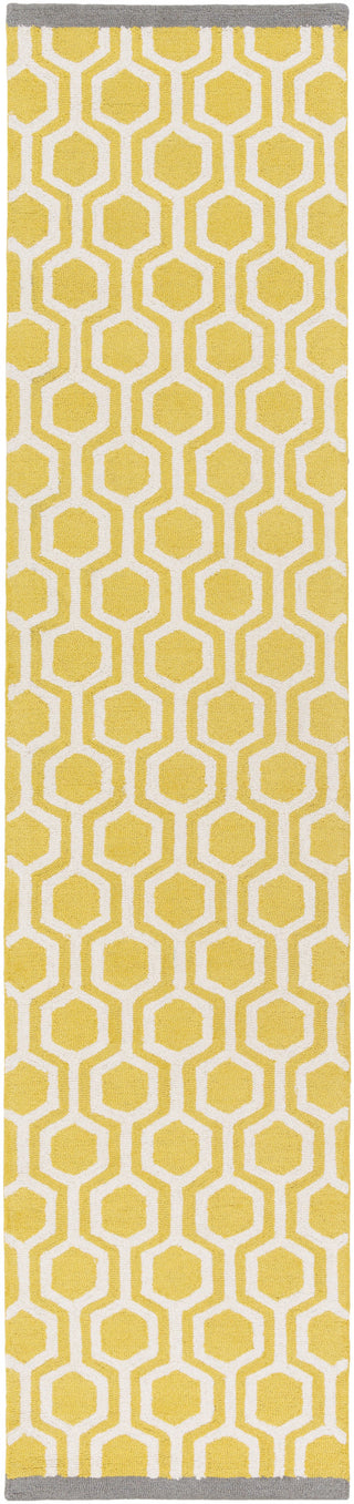 Artistic Weavers Hilda Eva Light Yellow/Gray Area Rug Runner