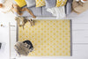 Artistic Weavers Hilda Eva Light Yellow/Gray Area Rug Room Scene