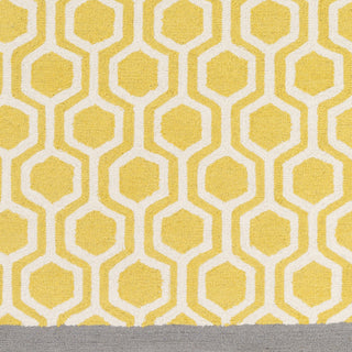 Artistic Weavers Hilda Eva Light Yellow/Gray Area Rug Swatch