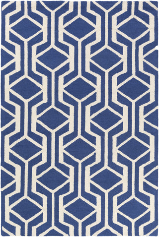 Artistic Weavers Hilda Gisele Royal Blue/Ivory Area Rug main image