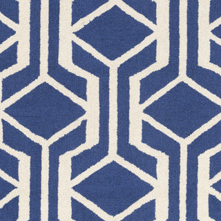 Artistic Weavers Hilda Gisele Royal Blue/Ivory Area Rug Swatch