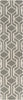 Artistic Weavers Hilda Gisele Gray/Ivory Area Rug Runner