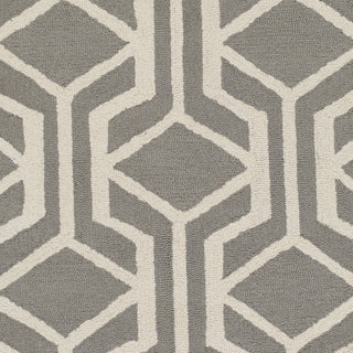 Artistic Weavers Hilda Gisele Gray/Ivory Area Rug Swatch