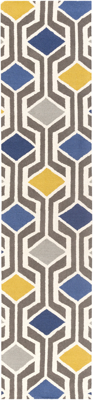 Artistic Weavers Hilda Gisele Blue Multi Area Rug Runner