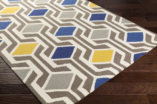 Artistic Weavers Hilda Gisele Blue Multi Area Rug Corner Shot