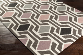 Artistic Weavers Hilda Gisele Pink Multi Area Rug Corner Shot