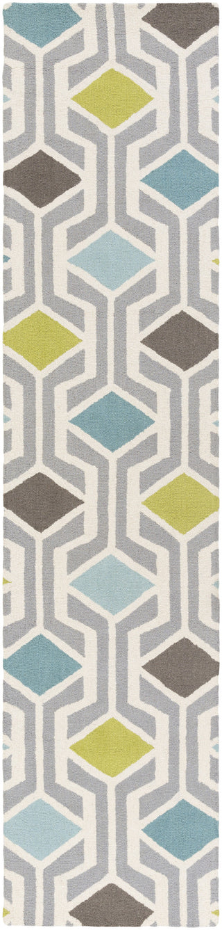 Artistic Weavers Hilda Gisele Aqua Multi Area Rug Runner