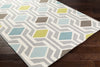 Artistic Weavers Hilda Gisele Aqua Multi Area Rug Corner Shot