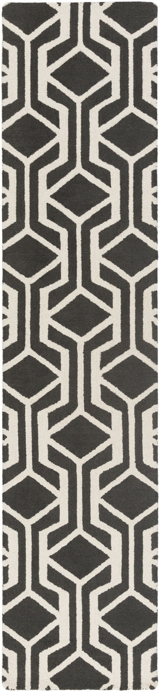 Artistic Weavers Hilda Gisele Onyx Black/Ivory Area Rug Runner