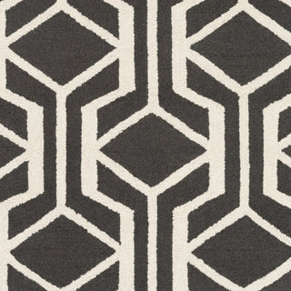 Artistic Weavers Hilda Gisele Onyx Black/Ivory Area Rug Swatch