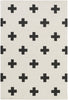 Artistic Weavers Hilda Monica Ivory/Onyx Black Area Rug main image