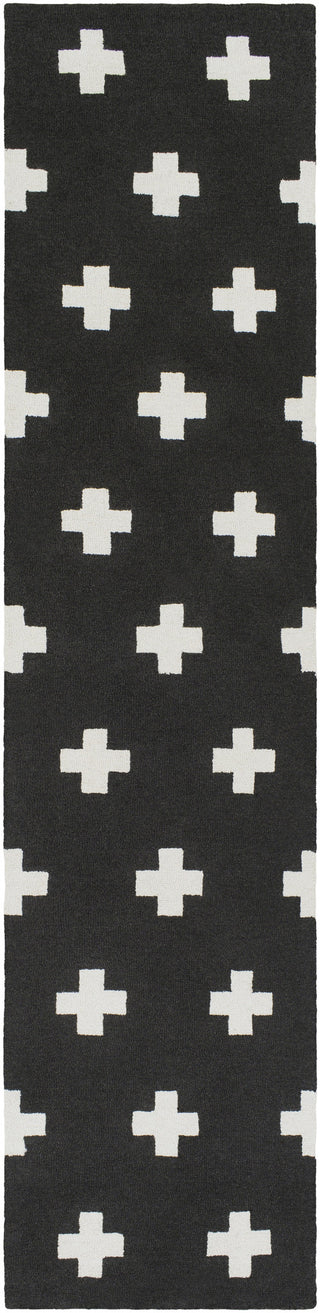 Artistic Weavers Hilda Monica Onyx Black/Ivory Area Rug Runner