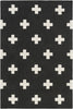 Artistic Weavers Hilda Monica Onyx Black/Ivory Area Rug main image