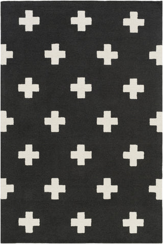 Artistic Weavers Hilda Monica Onyx Black/Ivory Area Rug main image