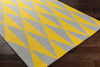 Artistic Weavers Hilda Sonja Sunflower/Gray Area Rug Corner Shot