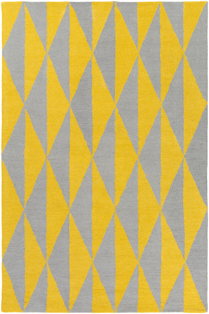 Artistic Weavers Hilda Sonja Sunflower/Gray Area Rug main image