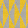 Artistic Weavers Hilda Sonja Sunflower/Gray Area Rug Swatch