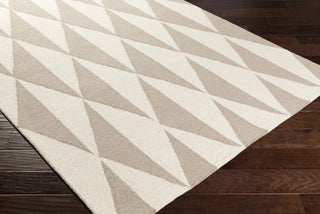 Artistic Weavers Hilda Sonja Ivory/Taupe Area Rug Corner Shot