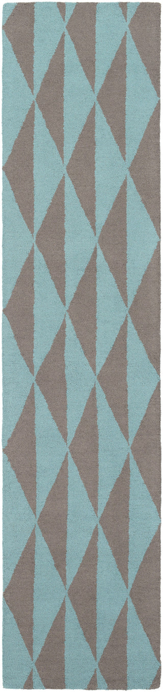 Artistic Weavers Hilda Sonja Turquoise/Taupe Area Rug Runner